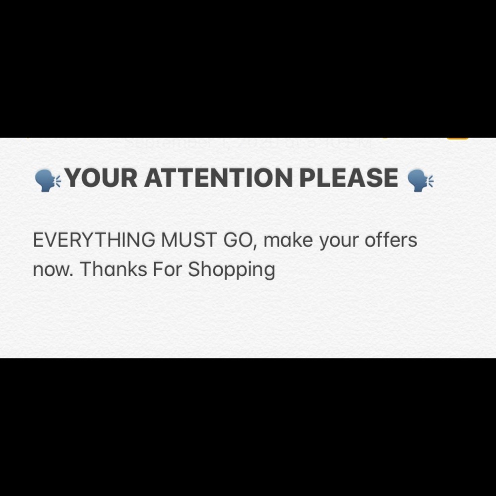 Everything Must Go